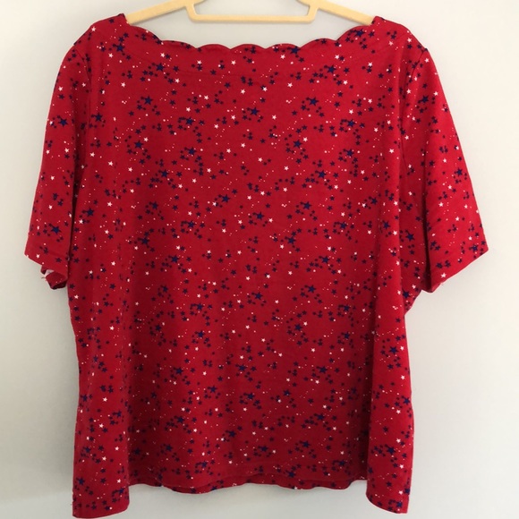 Kim Rogers patriotic top - Picture 3 of 5